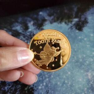 Magical Tooth Fairy Commemorative Coin 5 pack